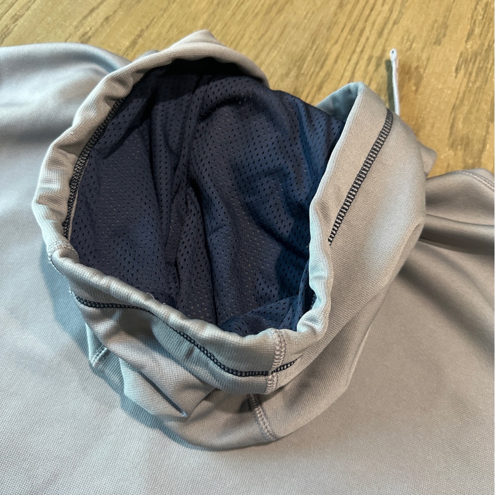 Detroit Tigers Men’s Nike Therma-Fit Hoodie Size Medium Gray/Blue - Picture 7 of 9